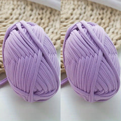 2pcs 100g Cloth Strips Elastic Fabric for DIY Knitting