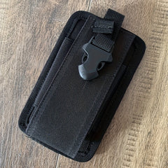 Outdoor Walkie Talkie Pouch Molle Radio Bag for Duty Belt