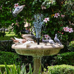 Solar Powered Water Fountain Pump for Garden Ponds Bird Baths Fish Tanks