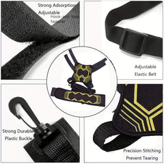 Football Training Set: Agility Ladder, Cones, Kicking Trainer, Rope
