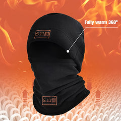 Autumn Winter Balaclava Outdoor Face Mask Neck Gaiter Headgear