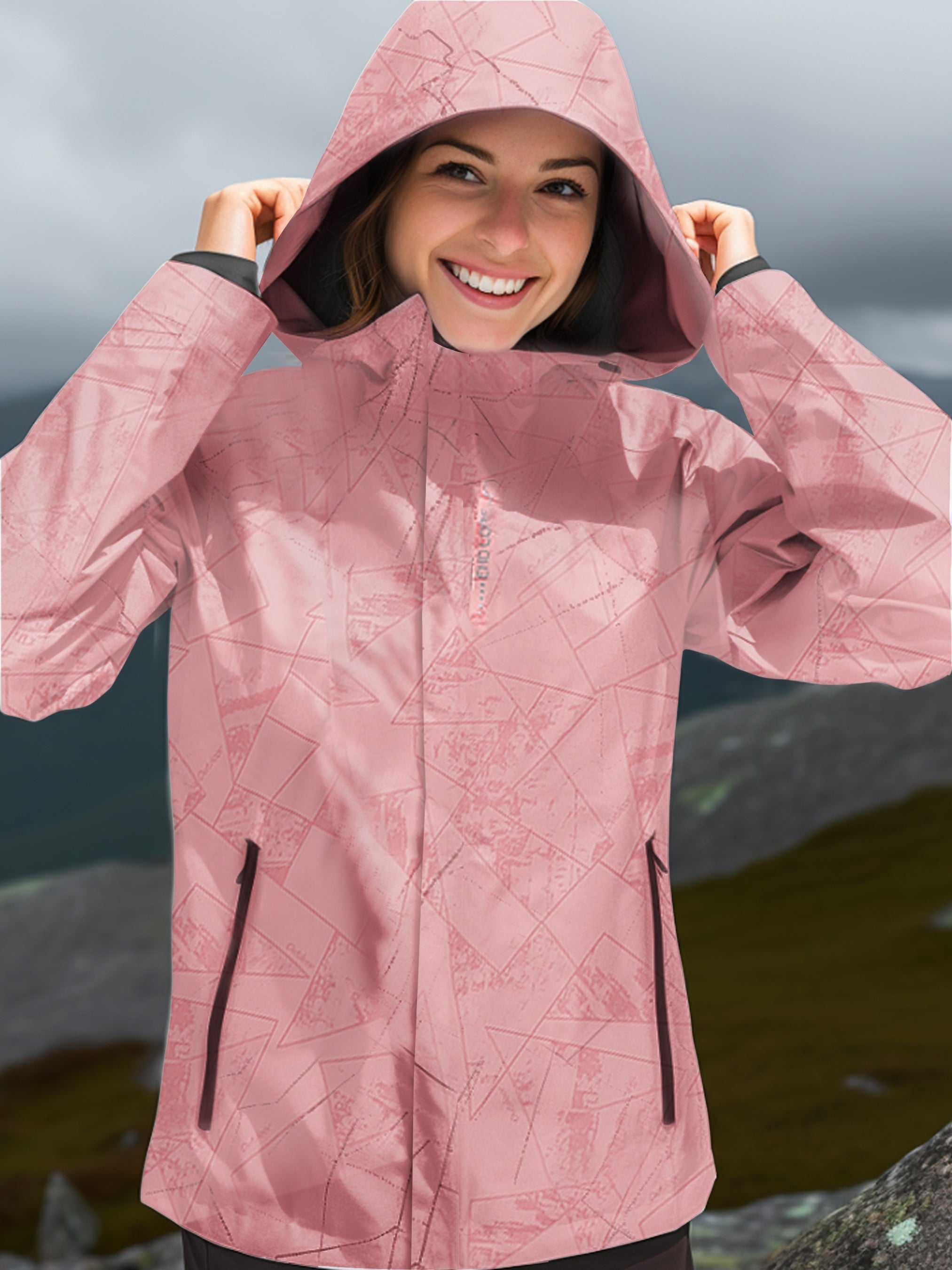 Women's Thin Windproof Hooded Jacket