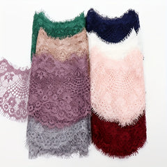 3 Yards Lace Ribbon Floral Lace Edge Trim Embroidery Lace Applique