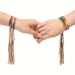 110pcs Friendship Bracelet Rainbow Chain For Parties