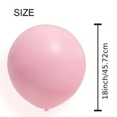 6pcs 45 72 Cm Pastel Giant Balloons Party Decoration Gift