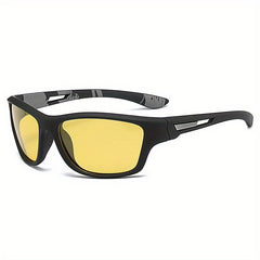 Polarized Outdoor Sports Sunglasses for Men UV Protection
