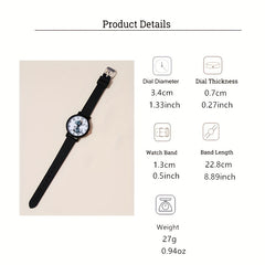 Kids Cartoon Dinosaur Silicone Watch Set