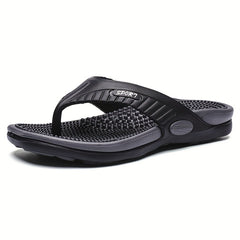 Men's Massage Non Slip Slides Comfortable Quick Drying Slides