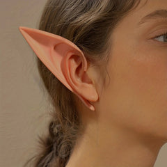 Latex Fairy Pixie Elf Ears Cosplay Halloween Party Prosthetic Tips