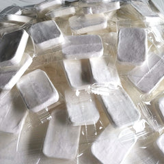 3pcs Disposable Square Towel For Travel & Camping