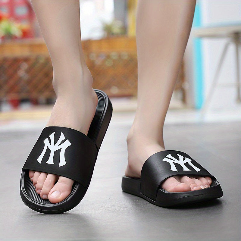Men's Quick Drying Non Slip Slides for Summer