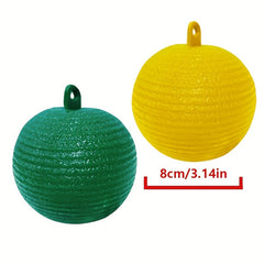 4pcs Sticky Fly Balls for Garden Insect Control