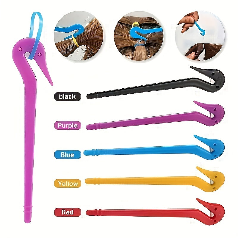 Hair Band Elastic Bungee Cutter Easy Remover Grip Tool Accessories