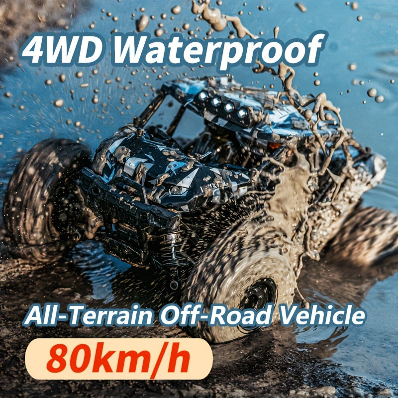 High Speed Off-road Drifting Vehicle 80km/h All terrains Waterproof Car Body