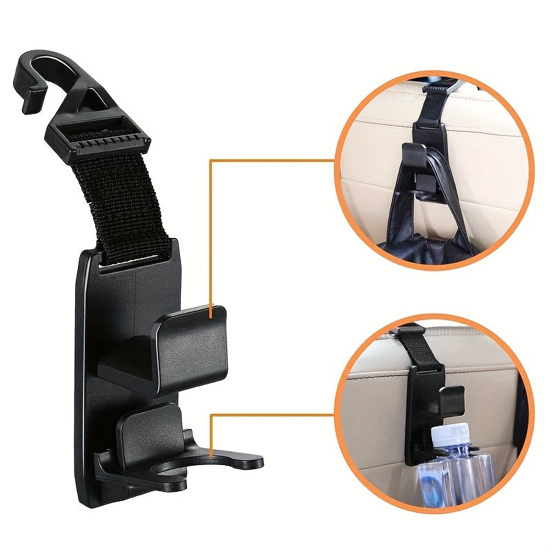 Car Seat Back Hook Multifunctional Drink Holder