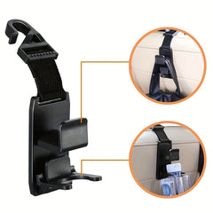 Car Seat Back Hook Multifunctional Drink Holder