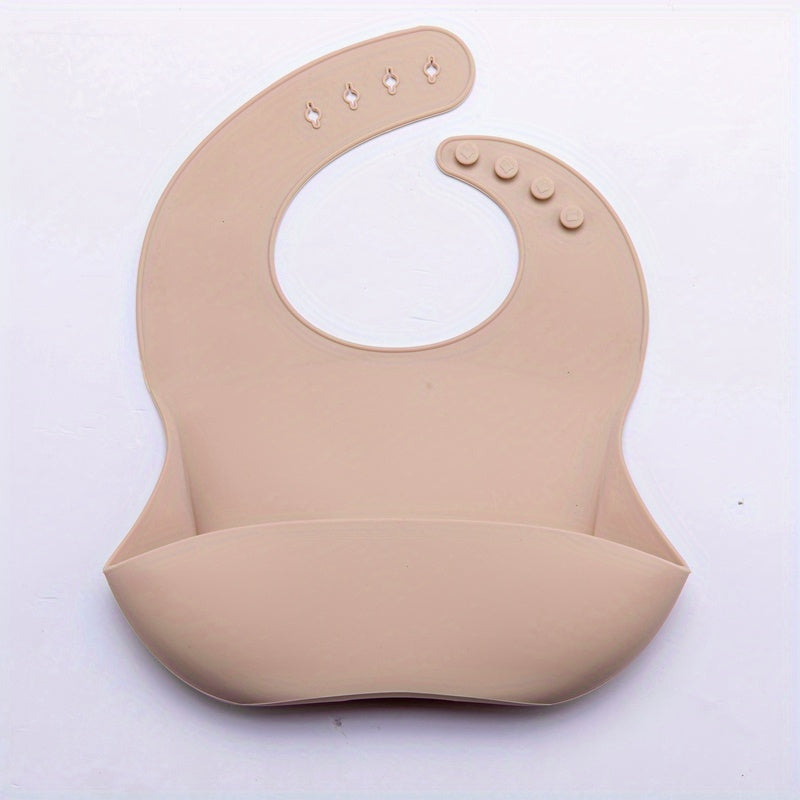3D Silicone Bib For Babies Waterproof