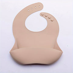 3D Silicone Bib For Babies Waterproof