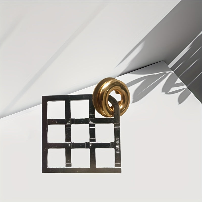 1pc Intelligence Unbuckle High IQ Puzzle Toy