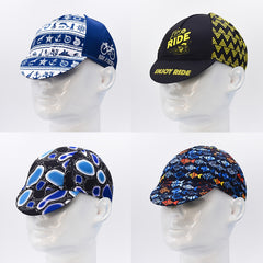 Retro Cycling Caps Under Helmet Bike Cap Hat For Bicycle Running Ridding