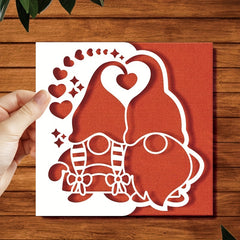 Christmas Greeting Metal Cutting Dies for Cardmaking DIY Scrapbooking Crafting