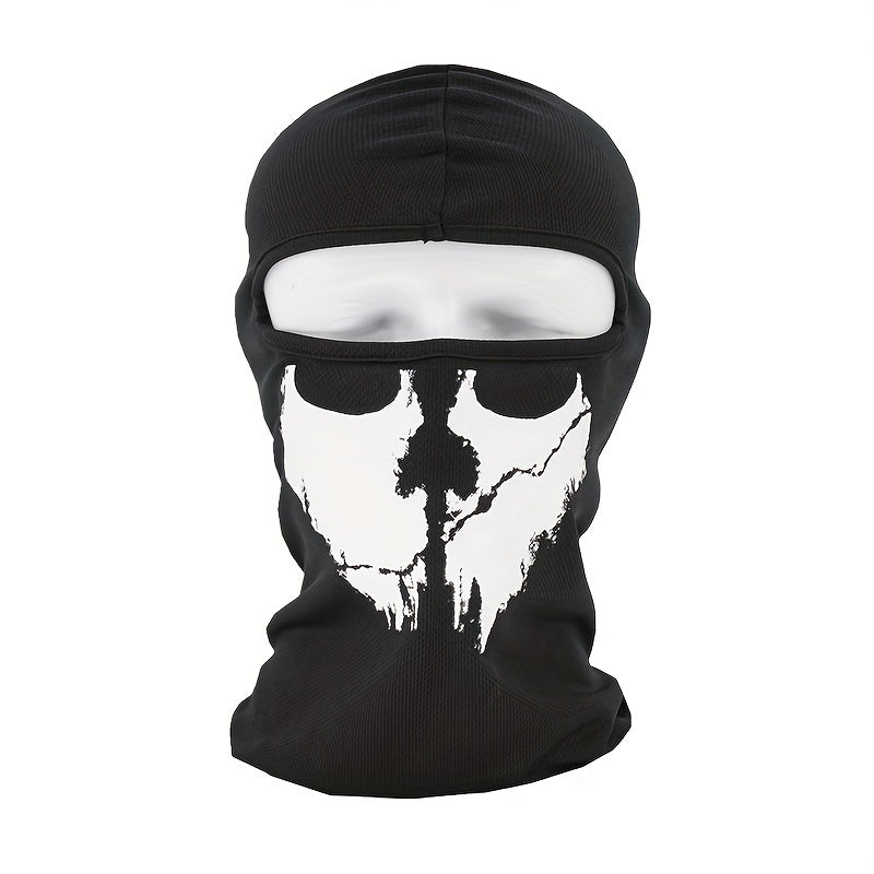 Unisex Tactical Ski Mask Gangster Face Mask Outdoor Cycling Mask