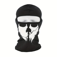Unisex Tactical Ski Mask Gangster Face Mask Outdoor Cycling Mask