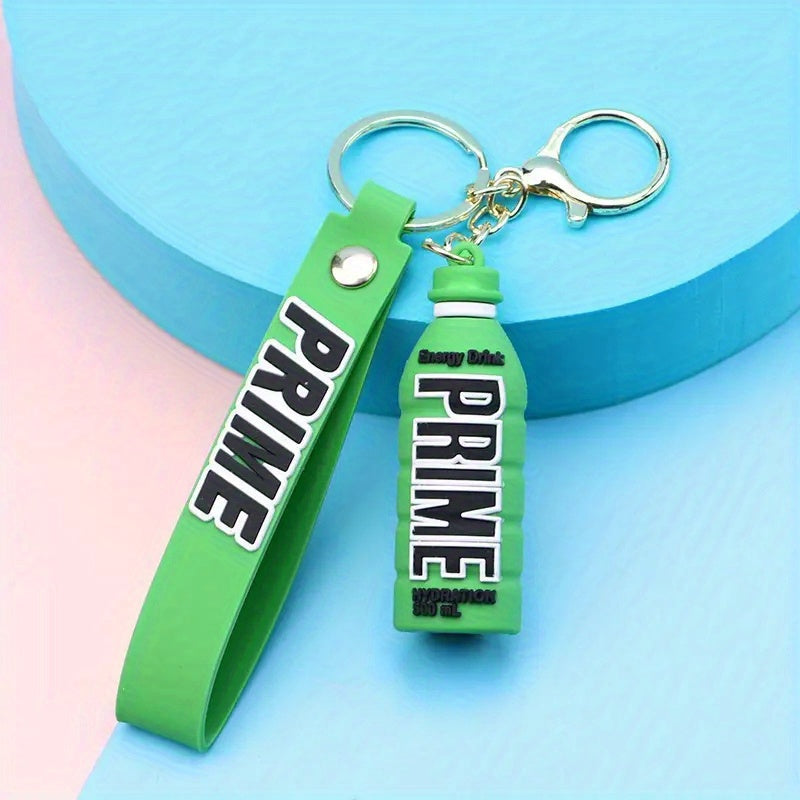 3D Silicone Keychain Perfect Gift For Men Backpack Pendant Bag Charms