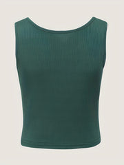Y2K Grunge Skull & Rose Print Tank Top