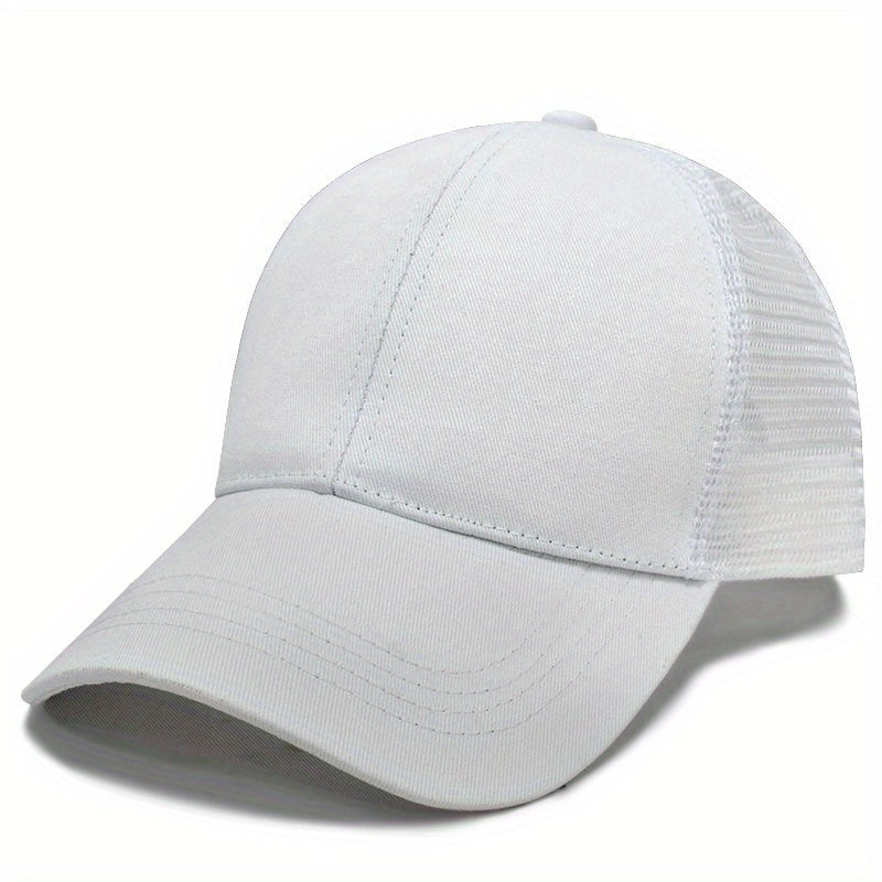 Mesh Hard Top High Hat for Women and Men