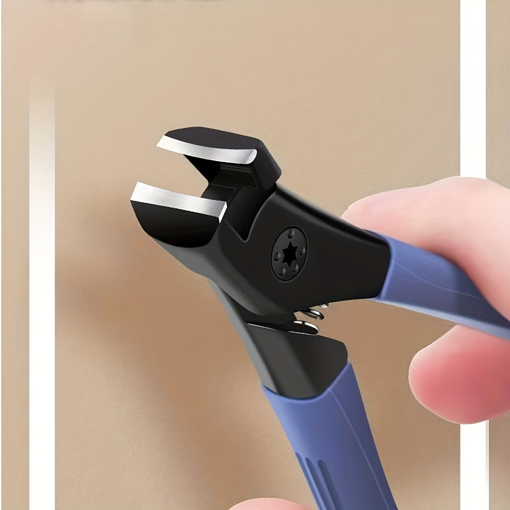 Large Opening Nail Clippers with Protective Sleeves