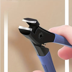 Large Opening Nail Clippers with Protective Sleeves