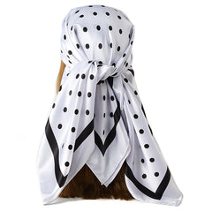 Dot Scarf Multicolor Women's Warm Shawl