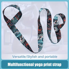 Yoga Mat Storage Strap Resistance Stretch Belt Multiple Colors