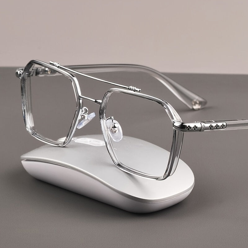 Full Rim Eyeglasses Ray Cut Spectacle Frame Men Women Square