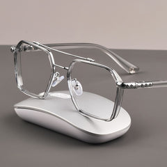 Full Rim Eyeglasses Ray Cut Spectacle Frame Men Women Square