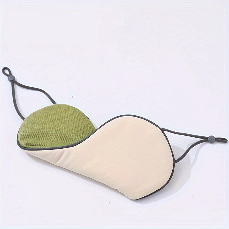 Adjustable Soft Blackout Sleep Eye Mask for Travel Rest Nap