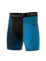 Men's Compression Shorts for Running and Fitness Training