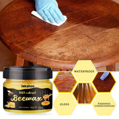 Wood Polishing Beeswax for Furniture and Floors