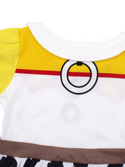Baby Girls Cotton Princess Dress Costume Dress Up Birthday Party