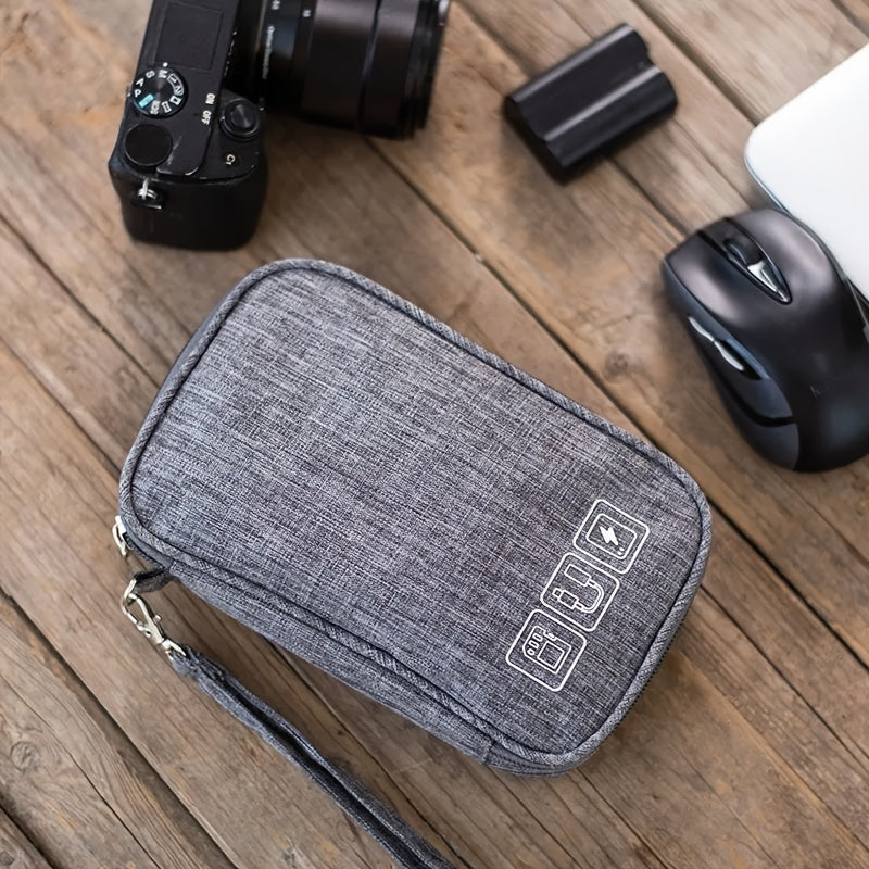 Waterproof Cable Organizer Bag for Travel Accessories