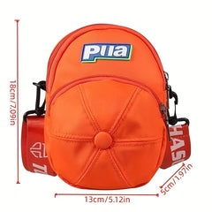 Kids Hat Shaped Crossbody Bag For Boys