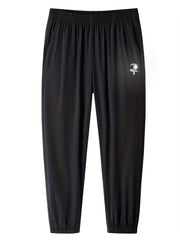 Boys Symbol Printed Casual Elastic Waist Comfortable Pants