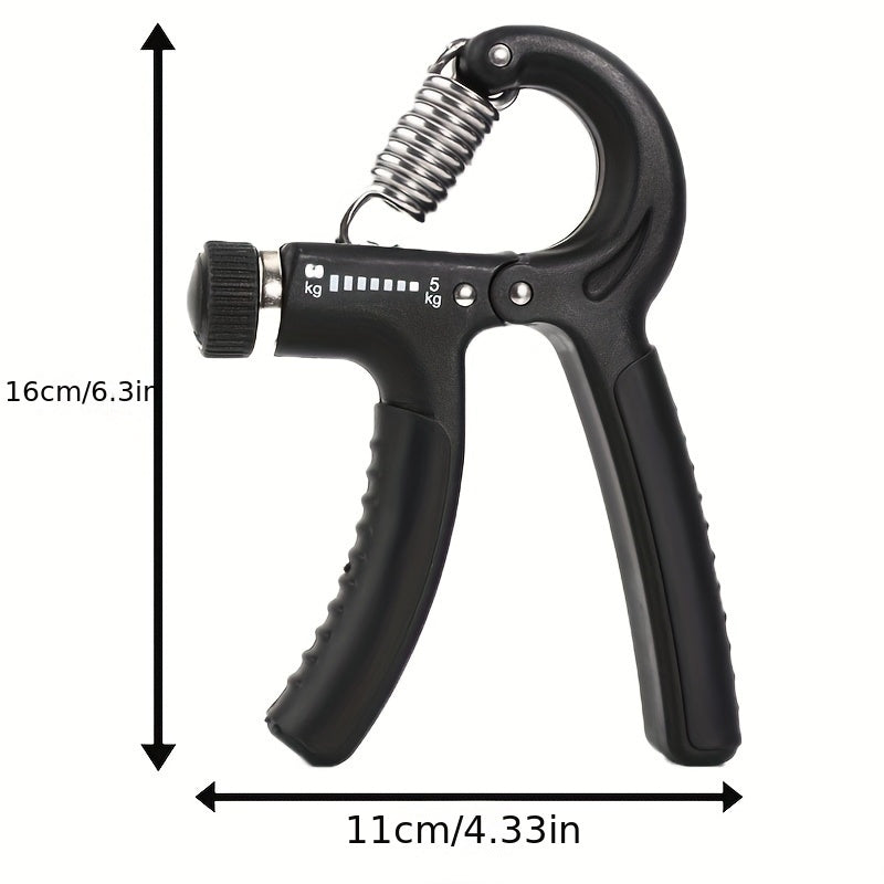 Adjustable Hand Grip Strengthener for Hand Training