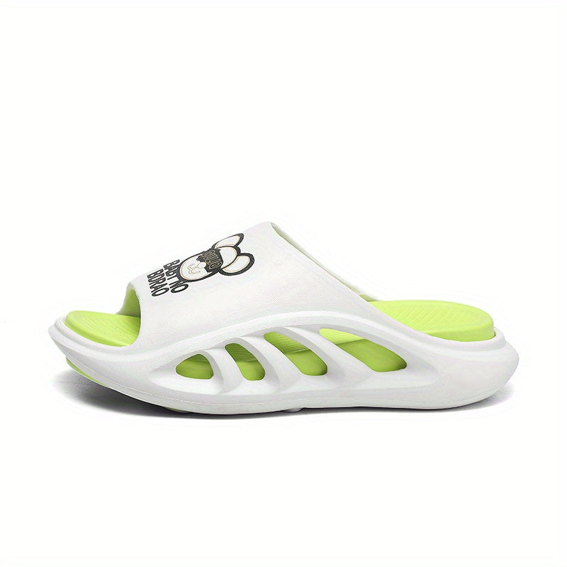 Men's Thick Non-Slip Slides Outdoor Slippers