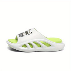 Men's Thick Non-Slip Slides Outdoor Slippers