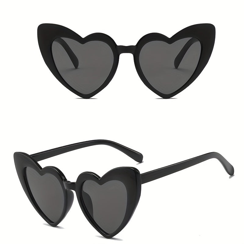 Heart Sunglasses For Women Men Love Theme Photo Booth Props Glasses