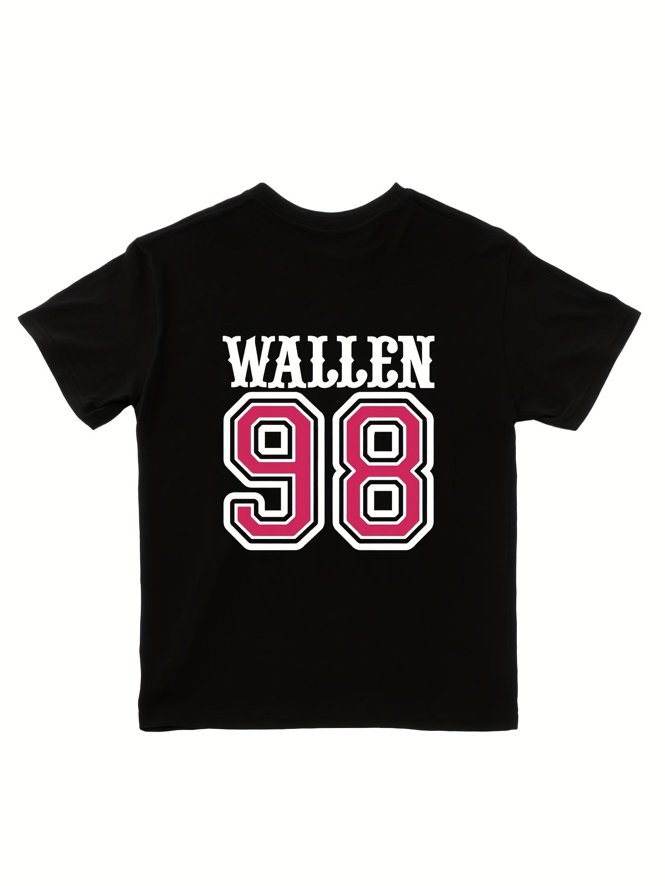 Braves 248 Pattern Men's T-shirt Graphic Tee Men's Summer Clothes