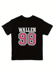 Braves 248 Pattern Men's T-shirt Graphic Tee Men's Summer Clothes