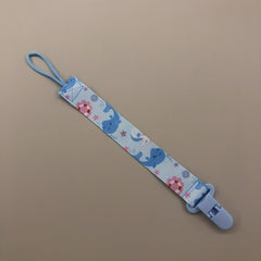 Baby Pacifier Clip Chain Ribbon Holder Anti-drop Strap Feeding Gift
